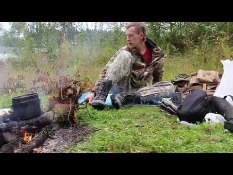 Видео: ПЕРЕПЛЫЛ РЕКУ В ПОХОДЕ ЧТОБЫ ВЫЖИТЬ Центральный - Зеленогорский, 58км.