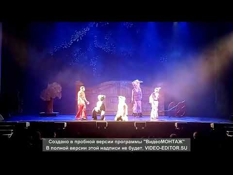 Видео: Мюзикл Бременские музыканты. Дворец искусств Ленинградской области.Перезалив