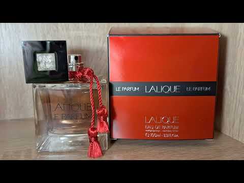 Видео: Лалик ле парфюм #lalique #parfum #парфюмерныйрелакс #люксоваяпарфюмерия #красивыеароматы #лалик