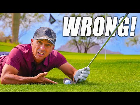 Видео: 90% всех игроков в гольф ВСЕ ЕЩЕ делают эту ошибку при чиппинге!