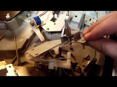 Видео: Sony PS-T25 замена демпферной смазки микролифта