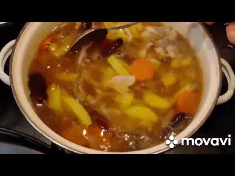 Видео: Готовим Рисовый Суп 🥔🧅🥕 с Сушеными Помидорами 🍅 со Вкусом Грибов 🍄‍🟫