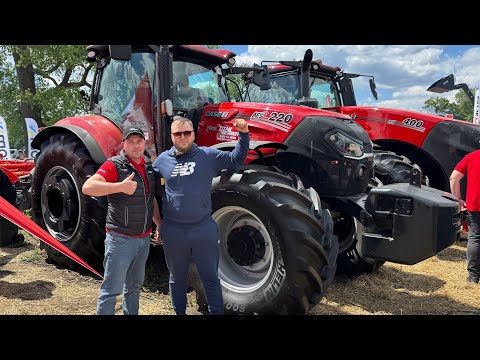 Видео: 😱ХТЗ більше НЕ ТРЕБА⁉️Новий трактор🚜CASE PUMA 220💪На АГРОЧЕЛЕНДЖ 2025🇺🇦