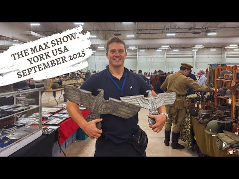 Видео: The Max Show, Йорк, США, сентябрь 2025 г. | Bevo-militaria.com