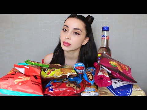 Видео: ПРОБУЮ ВПЕРВЫЕ НОВЫЕ ВКУСНЯШКИ/ Mukbang / Ayka Emilly