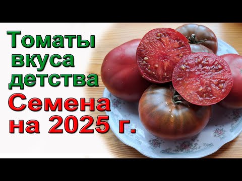 Видео: Семена  томатов для начинающих- вкусных, урожайных и не капризных.