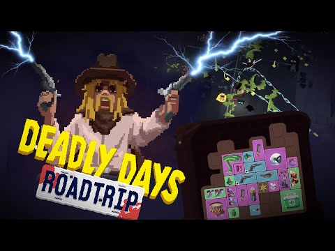 Видео: ШЕРИФ ЗАРЯЖЕН НА ВСЕ 100% DEADLY DAYS ROADTRIP│5