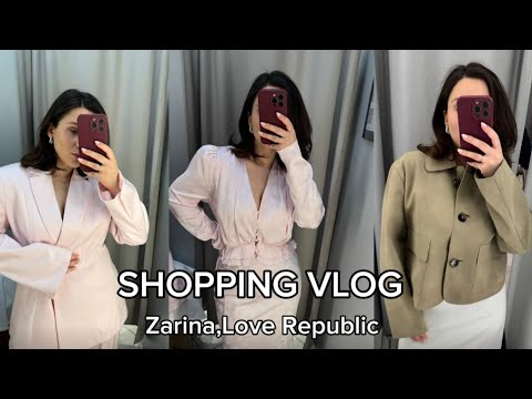 Видео: ШОПИНГ ВЛОГ:Обзор Love Republic, Zarina, MAAG