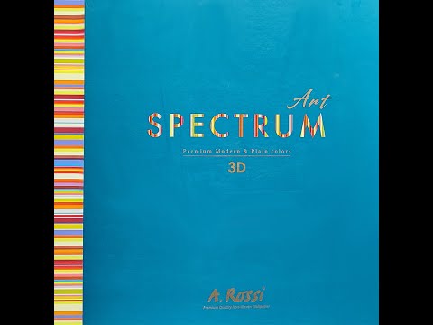 Видео: Обои Andrea Rossi Spectrum Art