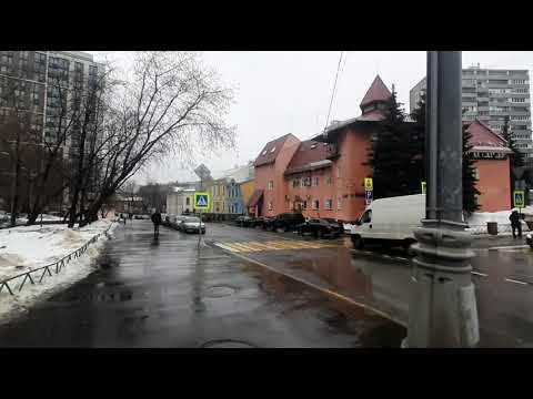 Видео: Москва. Прогулка по Большой Спасской улице. Спасские казармы