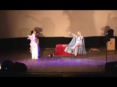 Видео: Sailor Moon Cosplay - День исполненных желаний (Gessekai)