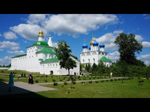 Видео: Свято - Успенский мужской монастырь Флорищева пустынь