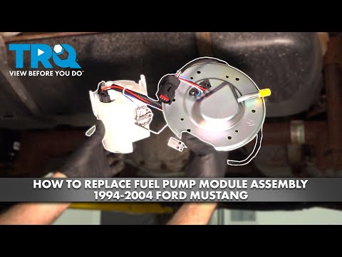 Видео: Как заменить модуль топливного насоса в сборе Ford Mustang 1994-2004 годов