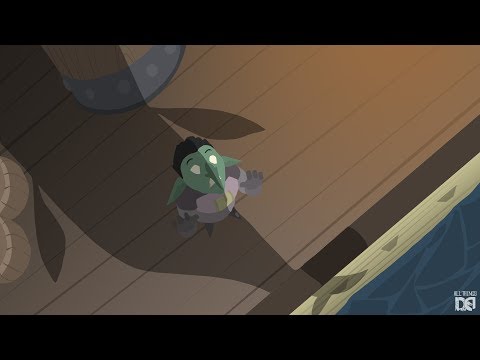 Видео: Рассказ о D&D: как гениальный гоблин-некромант приводит игру к огненному финалу