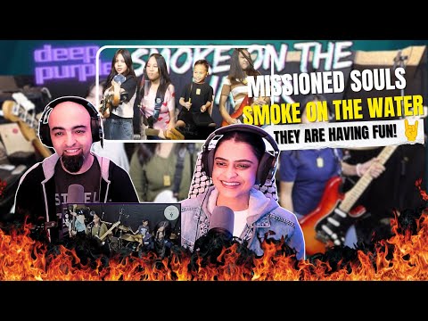 Видео: Missioned Souls зажигают с песней Deep Purple «Smoke On The Water»!!!