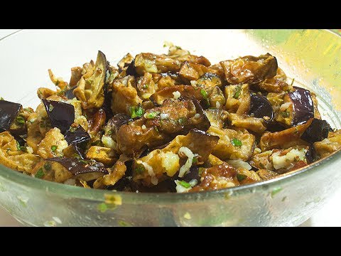 Видео: Грибочки из Баклажанов. Потрясающе Вкусная Закуска