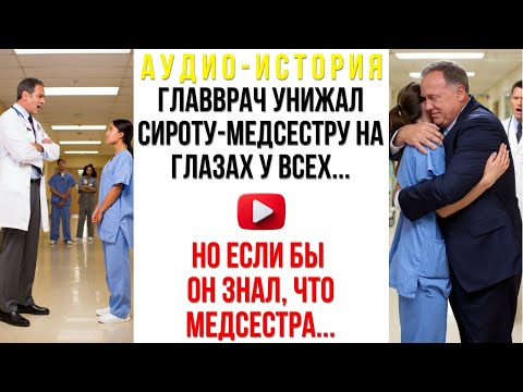 Видео: Главврач унижал сироту-медсестру на глазах у всех. Но если бы он знал, что медсестра...