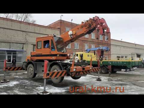 Видео: В Продаже!!! Самоходный кран КАТО 10т!!!!