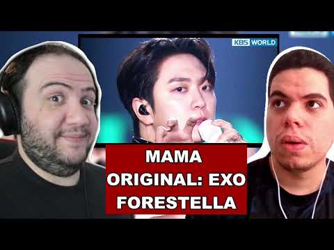 Видео: MAMA (Оригинал: EXO) - Forestella [Immortal Songs 2] - РЕАКЦИЯ УЧИТЕЛЯ ПОЛА
