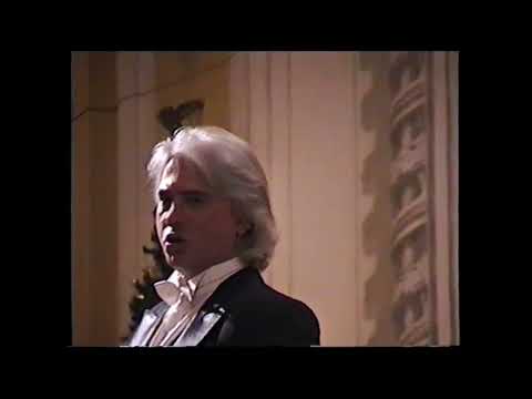 Видео: Hvorostovsky Arkadev Дмитрий Хворостовский Дирижер Михаил Аркадьев. Леонкавалло Пролог. Декабрь 1999