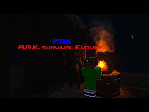 Видео: Познавание новичка в ARK survival evolved #ark #steam #steamgame