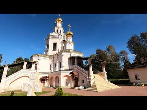 Видео: храм мучеников Бориса и Глеба в Зюзине