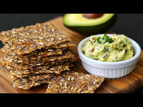 Видео: Эти кето-крекеры полезны для сердца, мозга и твоего общего здоровья! Легко сделать самому👌