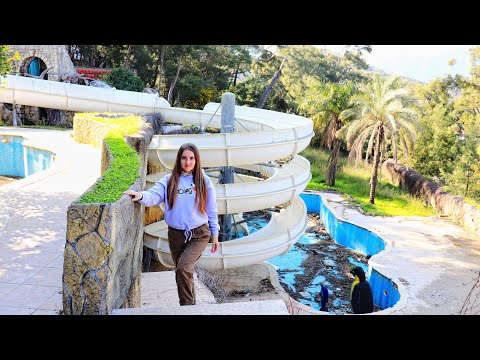Видео: АCМР Заброшенный АКВАПАРК в Турции ЗАБРОШКА ОТЕЛЬ Триггеры | ASMR Abandoned WATER PARK Turkey