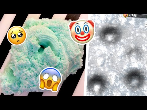 Видео: НИКОГДА НЕ ДЕЛАЙТЕ СЛАЙМЫ В ПРИЛОЖЕНИИ 🤡| Мой ЭКСПЕРИМЕНТ 🧪