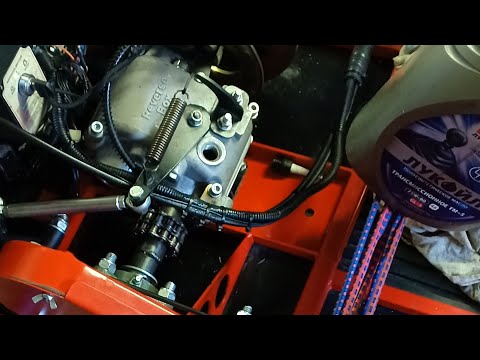 Видео: Разборка коробки реверса.мотобуксировщик Тофалар.