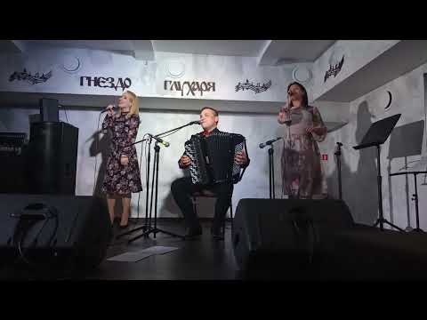 Видео: Ты, гармошечка, играй! Владимир Бутусов, Инна Каменева, Мария Киндсфатер в Гнезде Глухаря!