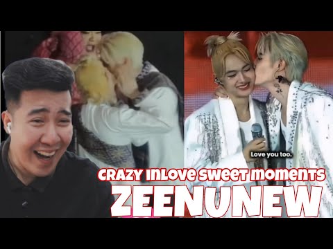 Видео: ZeeNunew #ZNNCrazyInLoveConcert CRUMBS | РЕАКЦИЯ