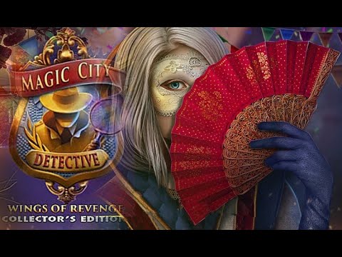 Видео: Бонусная глава ➤ Magic City Detective: Wings Of Revenge #6