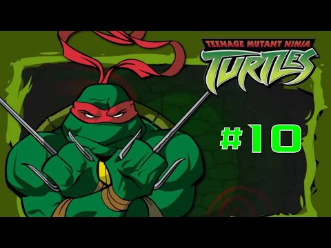 Видео: Teenage Mutant Ninja Turtles: 2003 The Game прохождение (часть 10)