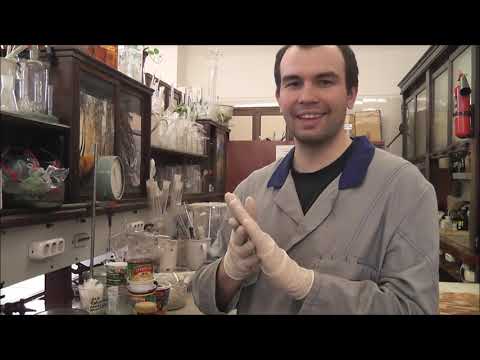 Видео: Йодоформ. Практикум по органической химии.