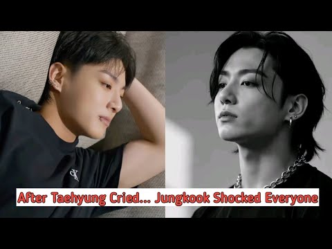 Видео: После того, как Тэхён заплакал, Чонгук сделал ЭТО — никто этого не ожидал