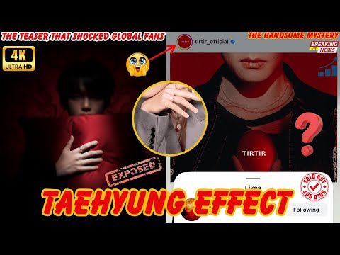 Видео: Эффект Тэхёна 😱 Таинственная модель, потрясающая мир красоты!