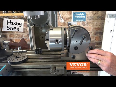 Видео: Обзор делительной головки HS210 Vevor 5 дюймов