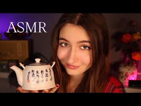 Видео: АСМР ДЕВУШКА ПРИГЛАСИЛА ТЕБЯ НА ЧАЙ ☕️ (что же она задумала?)