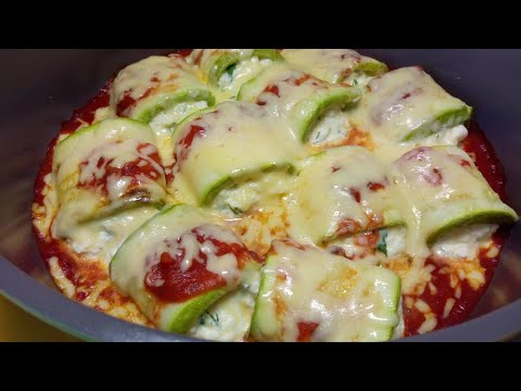 Видео: Кабачки с рикоттой МГ №42