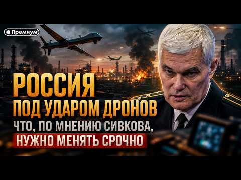 Видео: Константин Сивков | РОССИЯ ПОД УДАРОМ ДРОНОВ. Что, по мнению Сивкова, нужно менять срочно