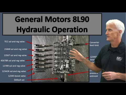 Видео: Гидравлический привод General Motors 8L90