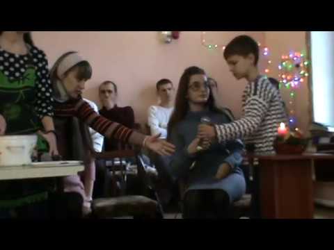 Видео: Детская сценка. Рождество 2018