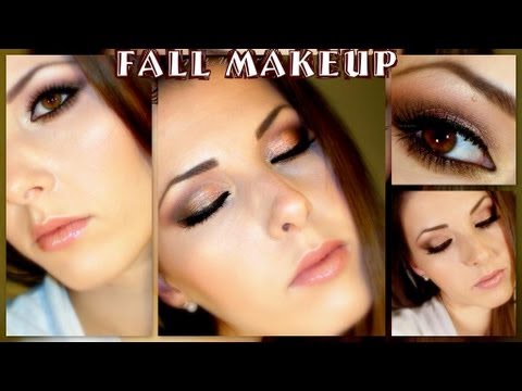 Видео: Грим "Златна Есен" Видео Урок