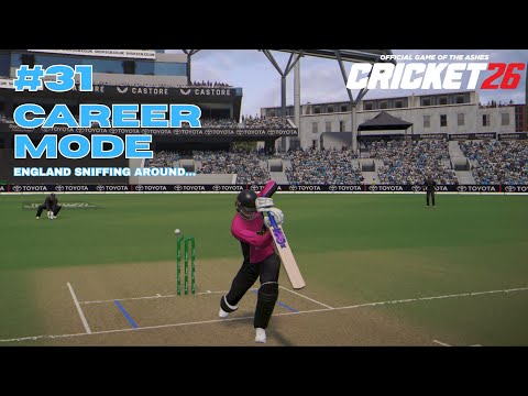 Видео: Лучший игрок в однодневных матчах в стране? - Режим карьеры в Cricket 26 #31