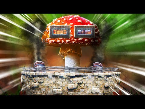 Видео: Раст, но наш Дом это Гриб! Выживание на Кастомке в Rust/Раст