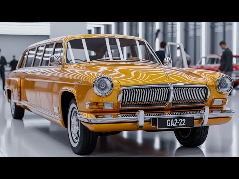 Видео: 2026 ГАЗ-21 Волга – Возрождение классики с премиальными технологиями XXI века