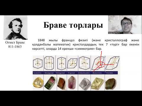 Видео: Кристалдық торға байланысты олимпиада есебін шығару - 1 бөлім