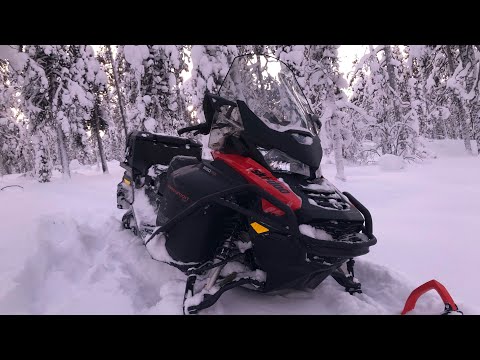 Видео: BRP Ski-Doo Expedition SE  900 ACE Turbo Обзор