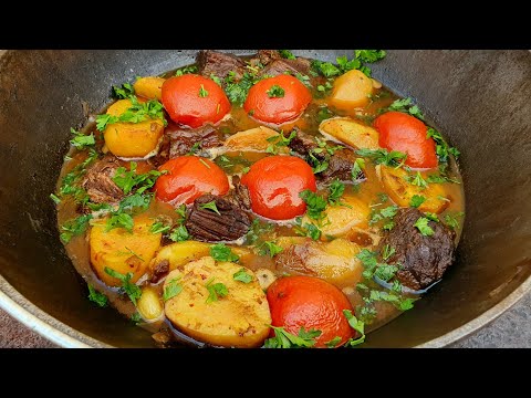 Видео: САМЫЙ ВКУСНЫЙ И САМЫЙ ПРОСТОЙ РЕЦЕПТ ИЗ ГОВЯДИНЫ! DANA ƏTİNDƏN ÇOX ASAN VƏ DADLI YEMƏK